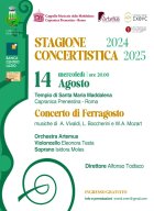 Concerto 14 Agosto 2024